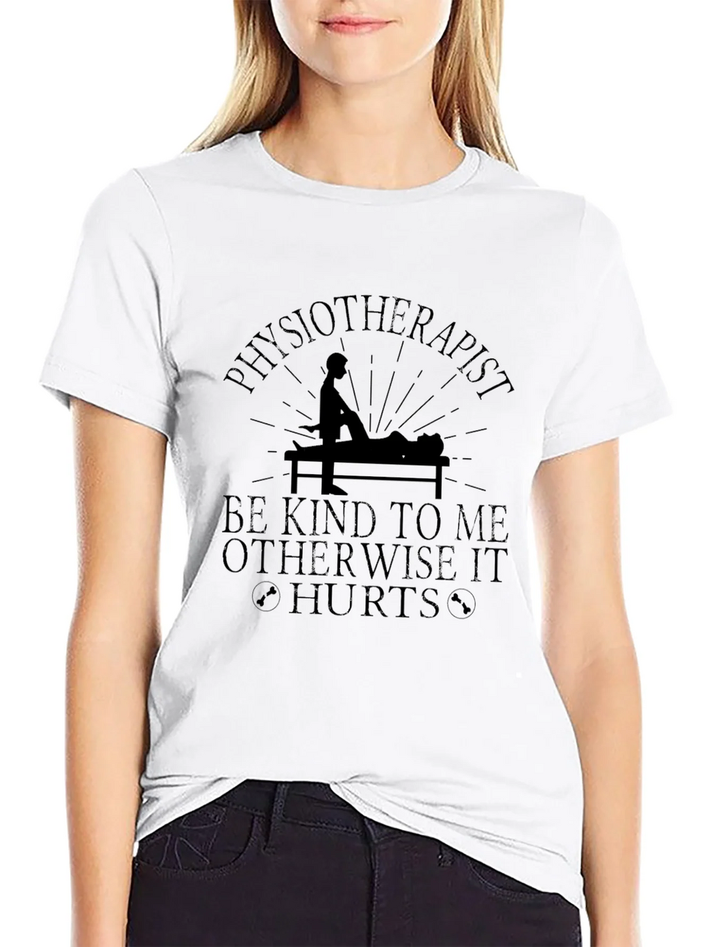 Physiotherapist Be Kind T-Shirt product image 5