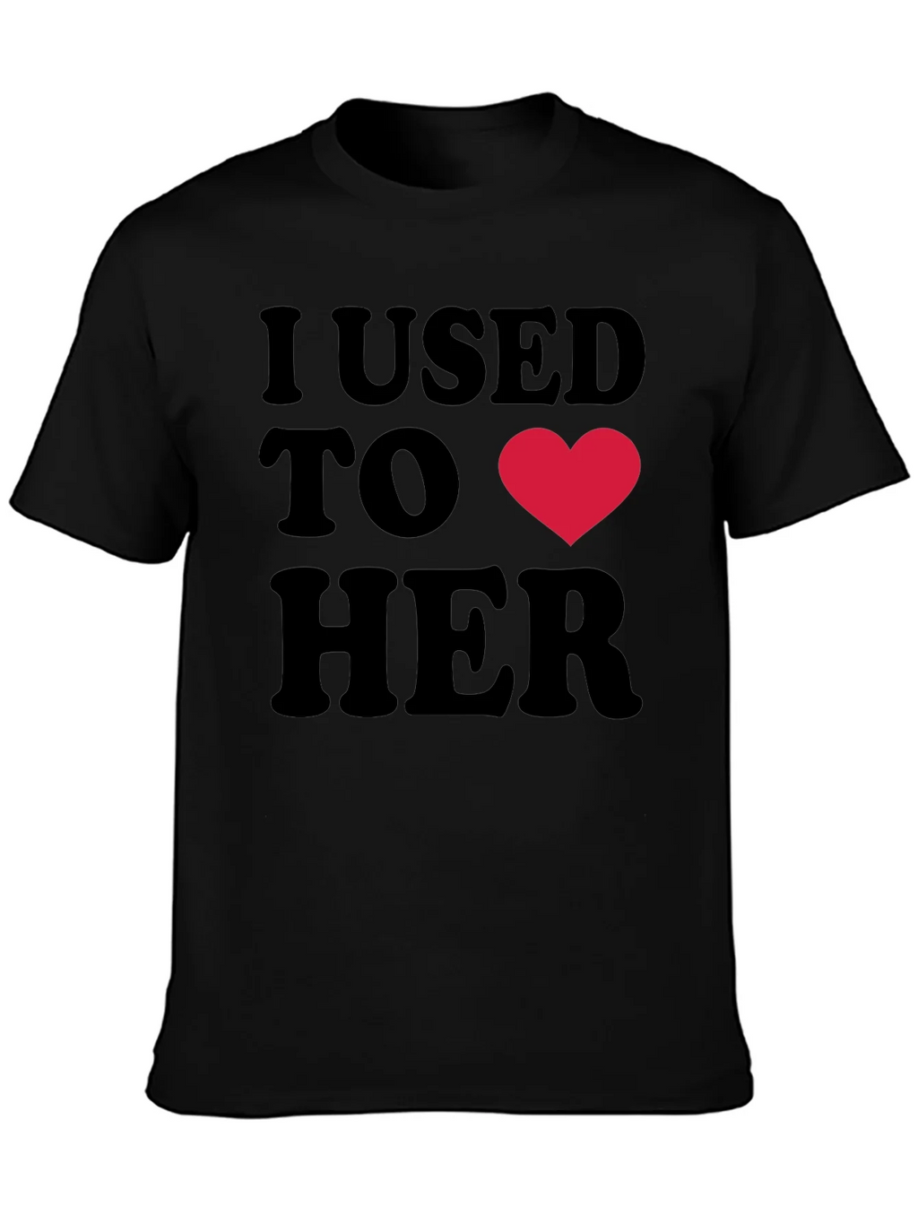 I Used to Love Her Funny Graphic Tee product image 3