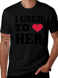 I Used to Love Her Funny Graphic Tee product image 1