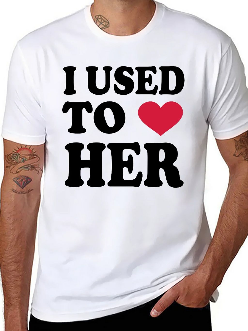 I Used to Love Her Funny Graphic Tee product image 4