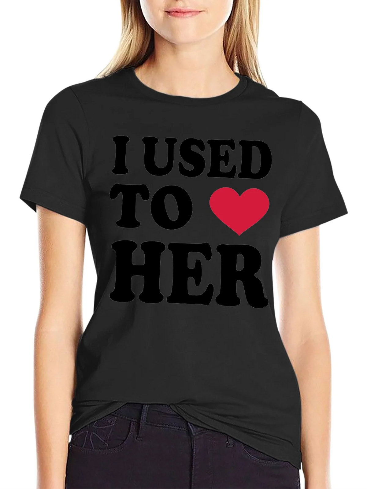 I Used to Love Her Funny Graphic Tee product image 2