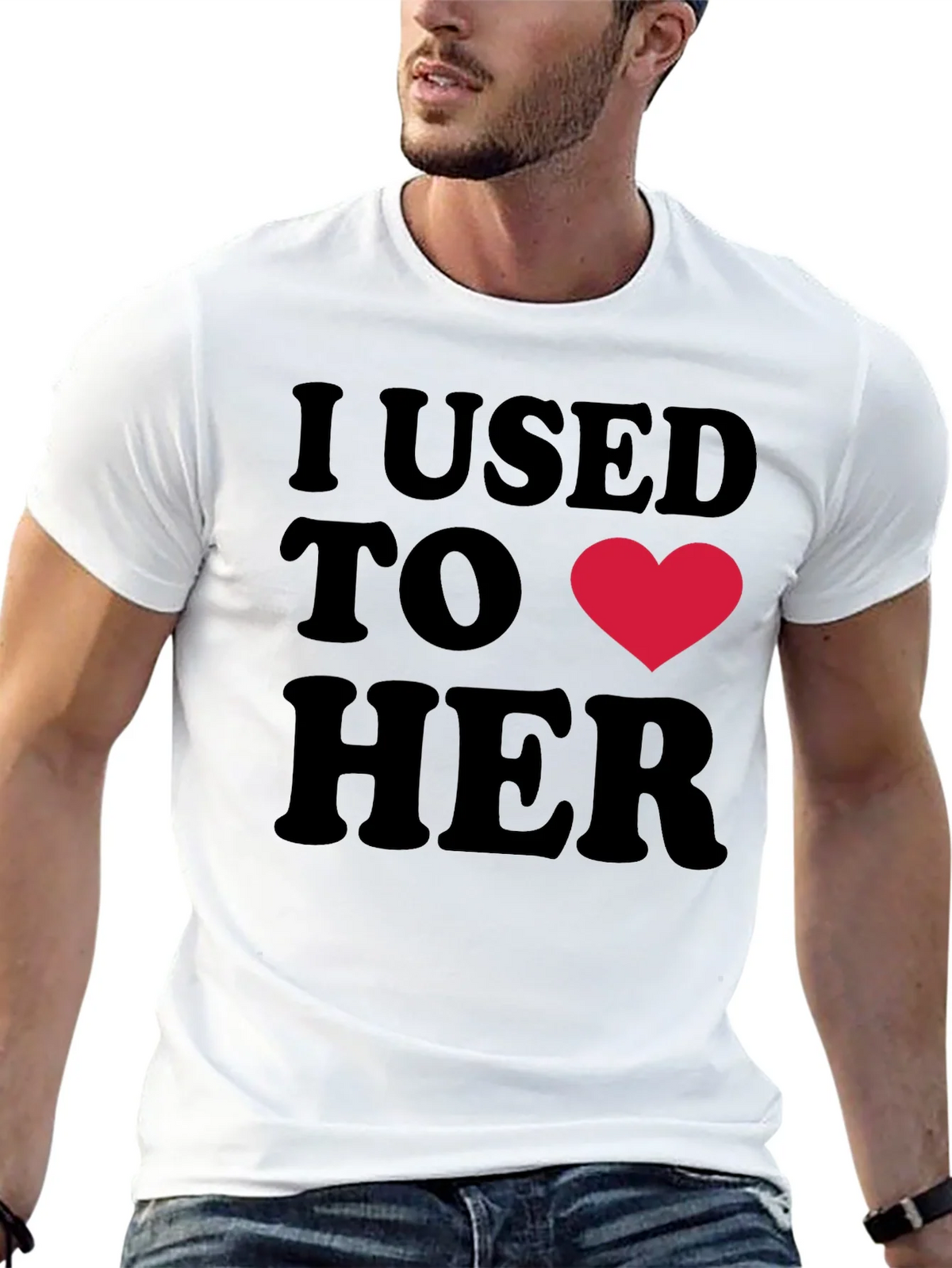 I Used to Love Her Funny Graphic Tee product image 5
