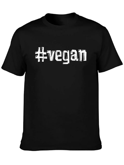 #Vegan Graphic Tee - Stylish Pride Shirt product image 2