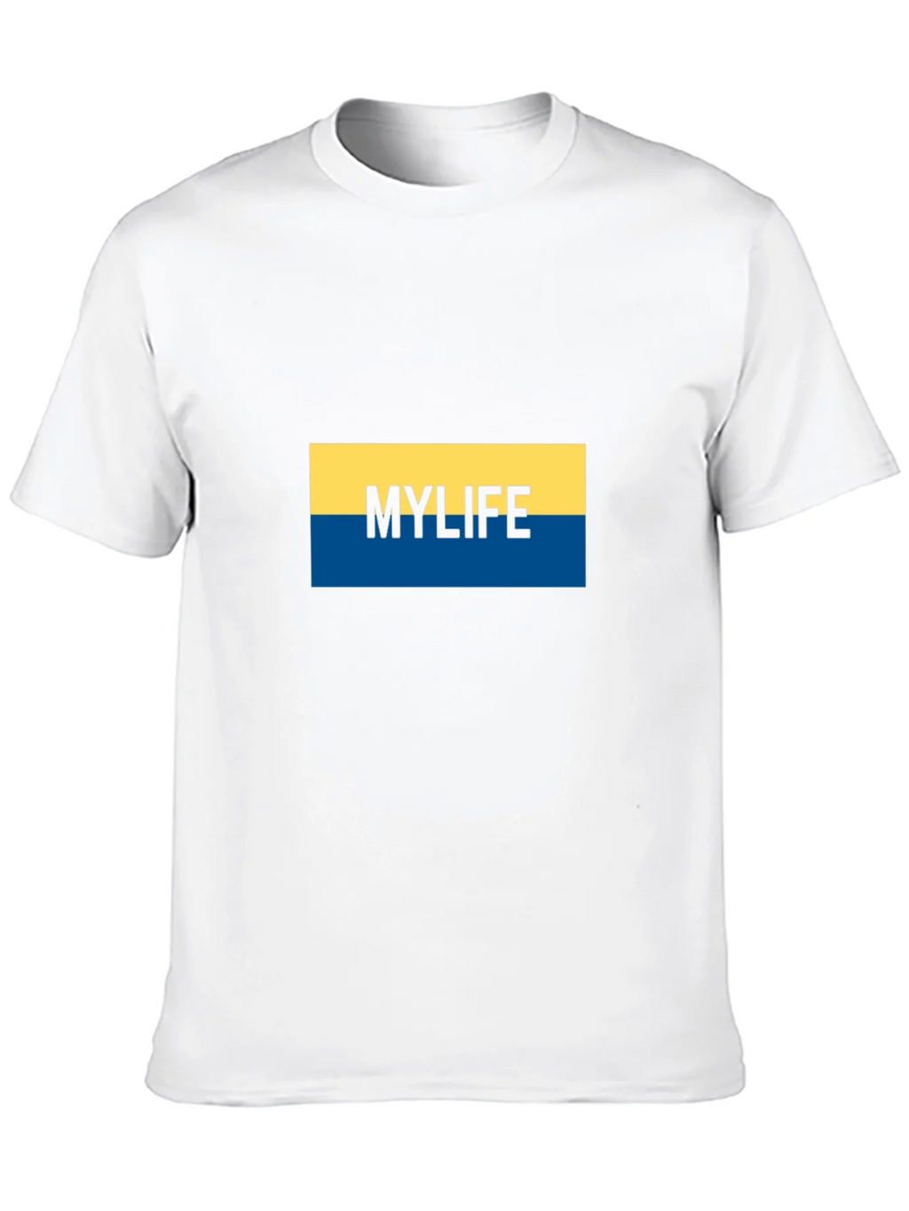 My Life Graphic Tee - Stylish Black Cotton Blend T-Shirt product image 9