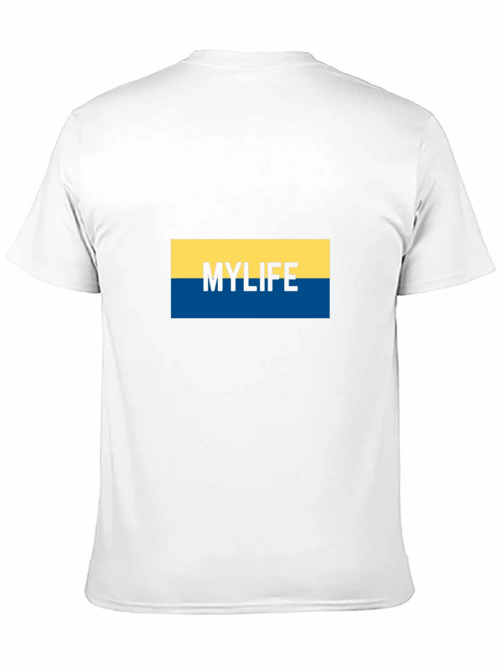 My Life Graphic Tee - Stylish Black Cotton Blend T-Shirt product image 10