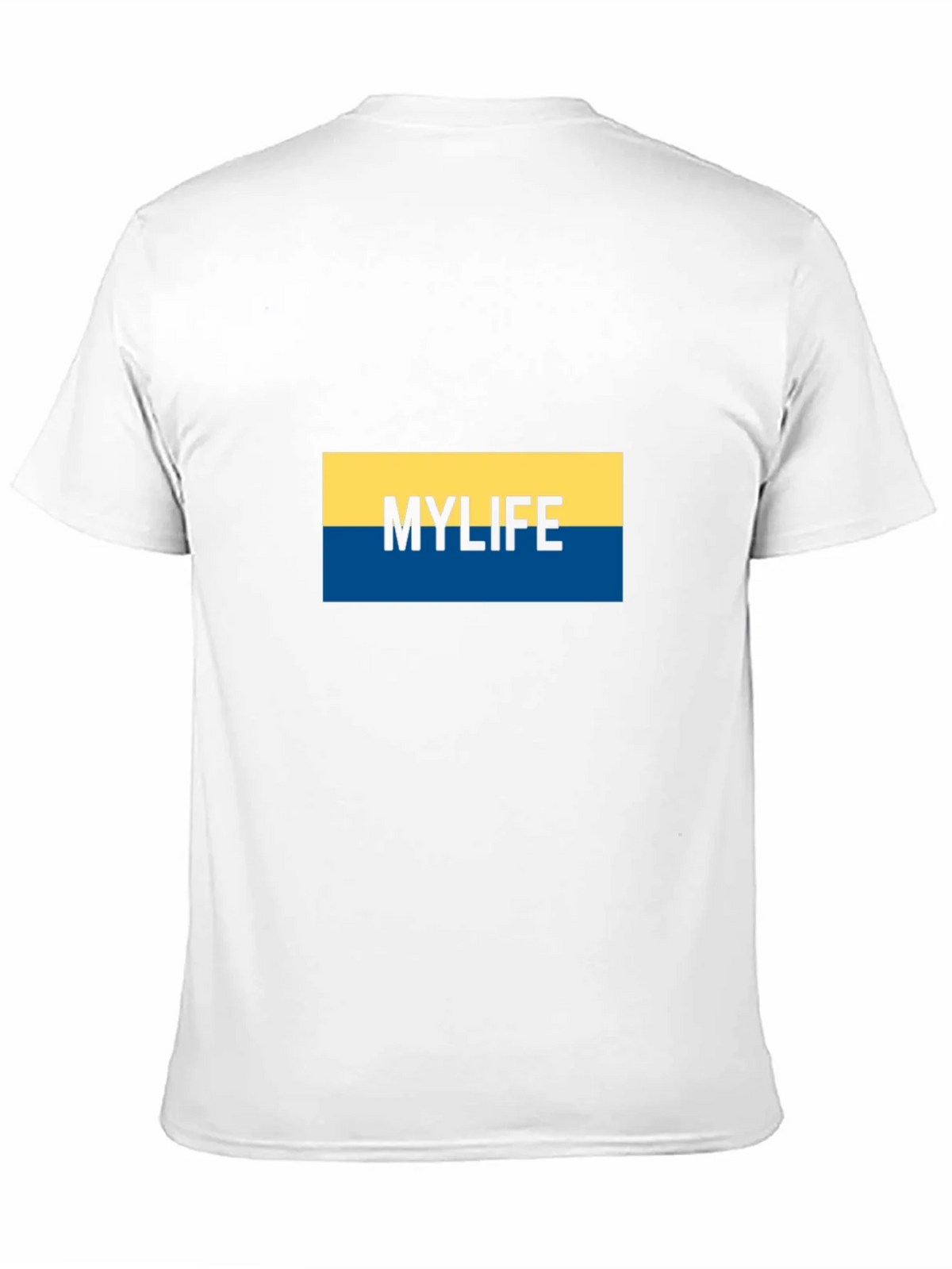 My Life Graphic Tee - Stylish Black Cotton Blend T-Shirt product image 10