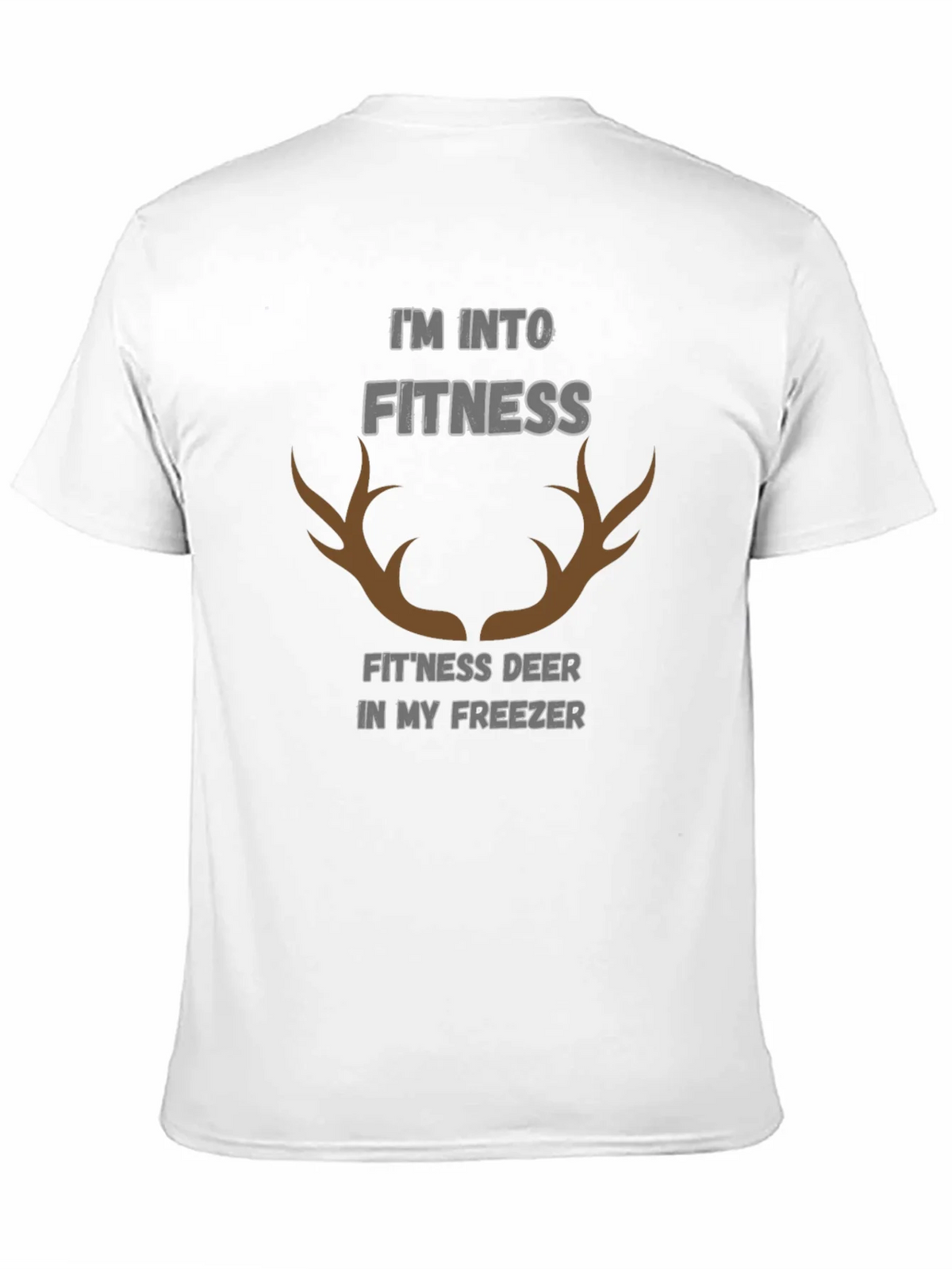 Fitness Deer Funny Graphic T-Shirt product image 10