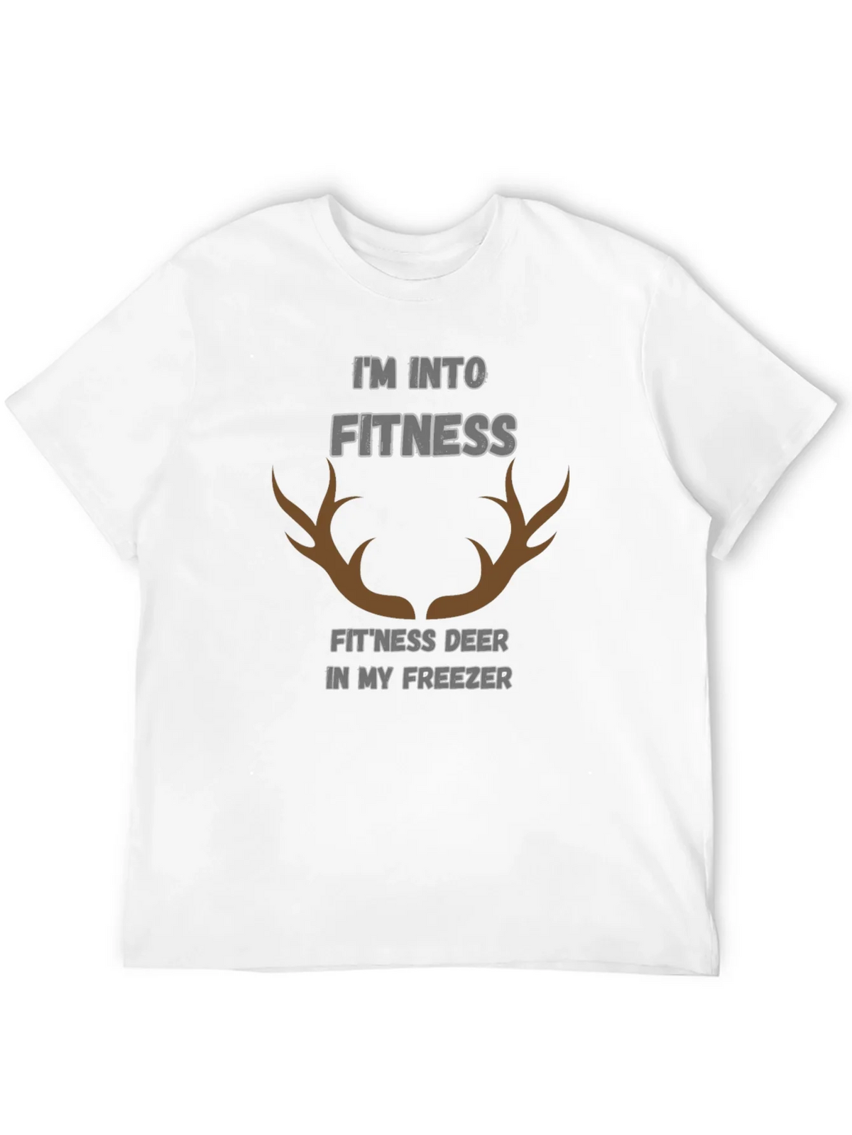 Fitness Deer Funny Graphic T-Shirt product image 11