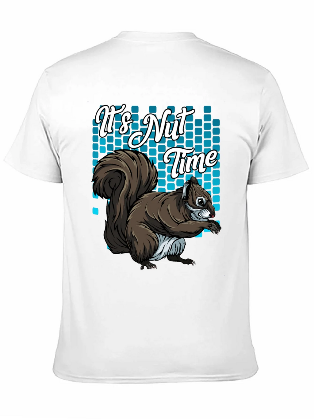 Its Nut Time Squirrel Graphic T-Shirt product image 4