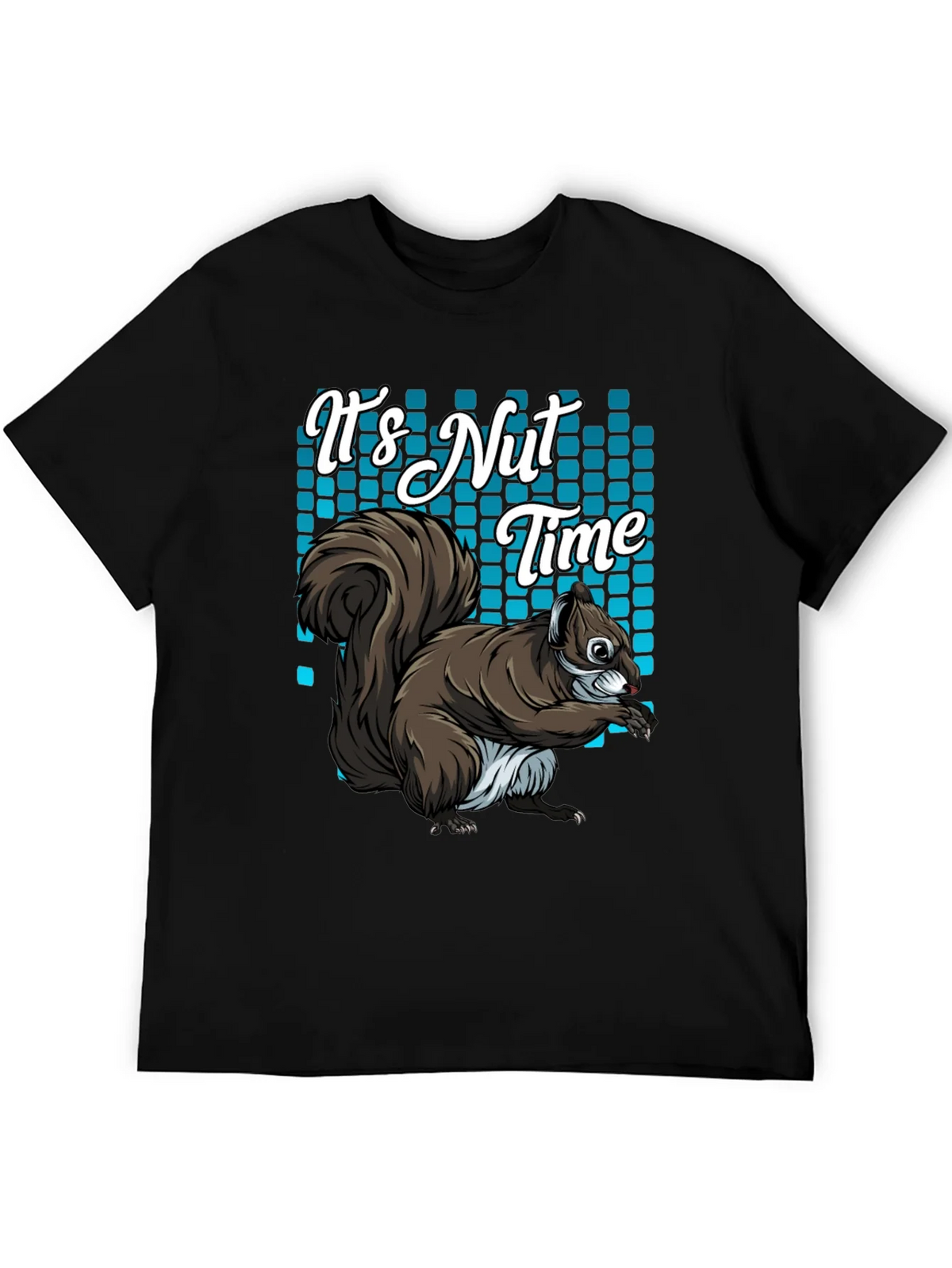 Its Nut Time Squirrel Graphic T-Shirt product image 2