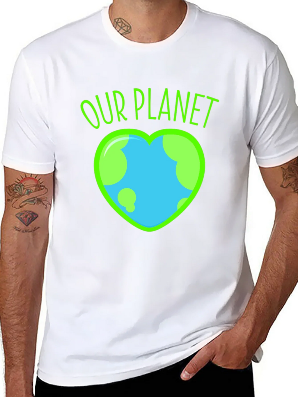 Our Planet T-Shirt Earth Day Save the Tee product image 6