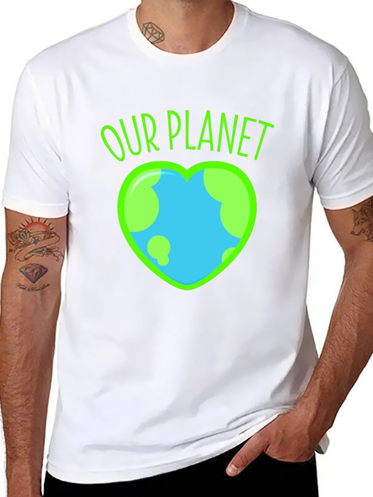 Our Planet T-Shirt Earth Day Save the Tee product image 6