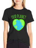 Our Planet T-Shirt Earth Day Save the Tee product image 1