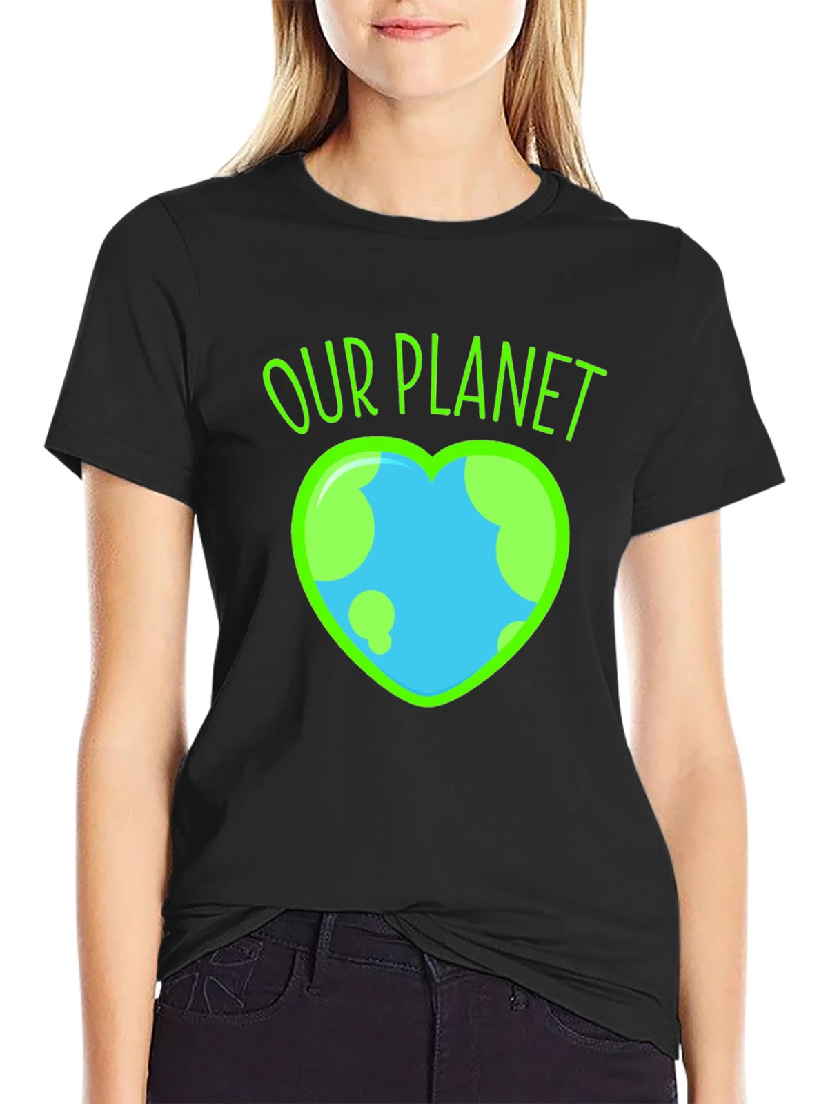 Our Planet T-Shirt Earth Day Save the Tee product image 1