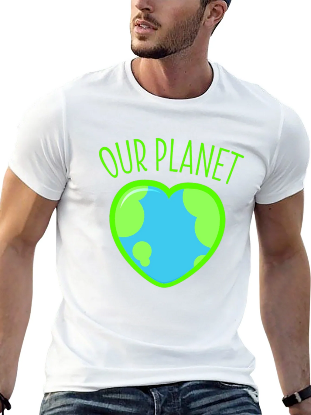 Our Planet T-Shirt Earth Day Save the Tee product image 11