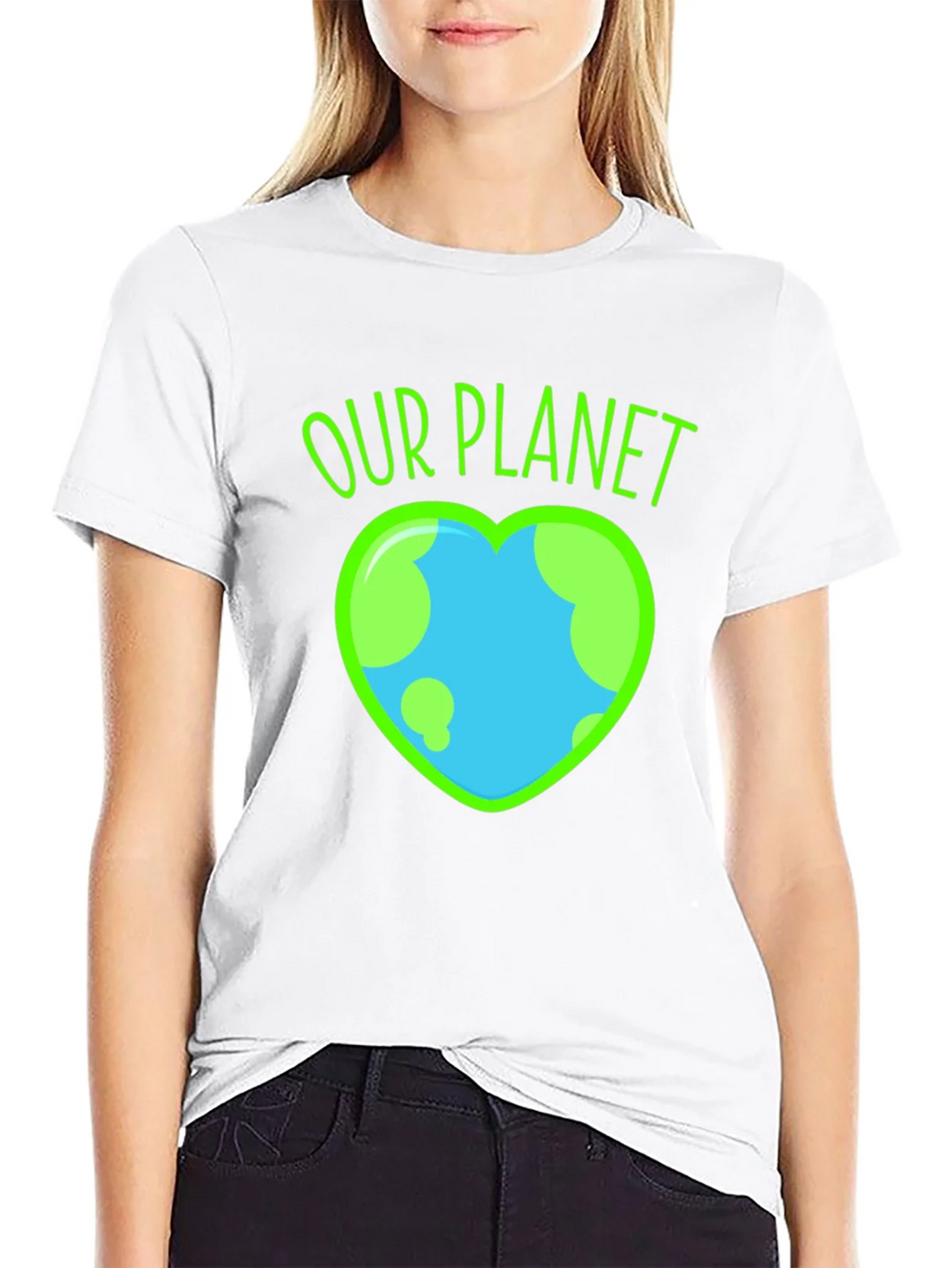 Our Planet T-Shirt Earth Day Save the Tee product image 7