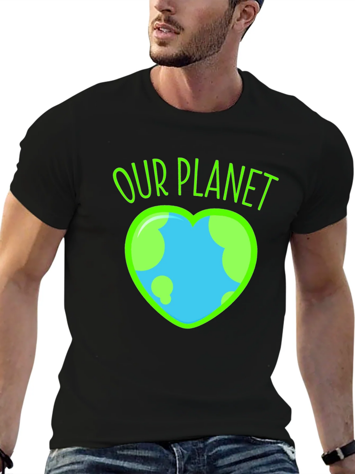 Our Planet T-Shirt Earth Day Save the Tee product image 5