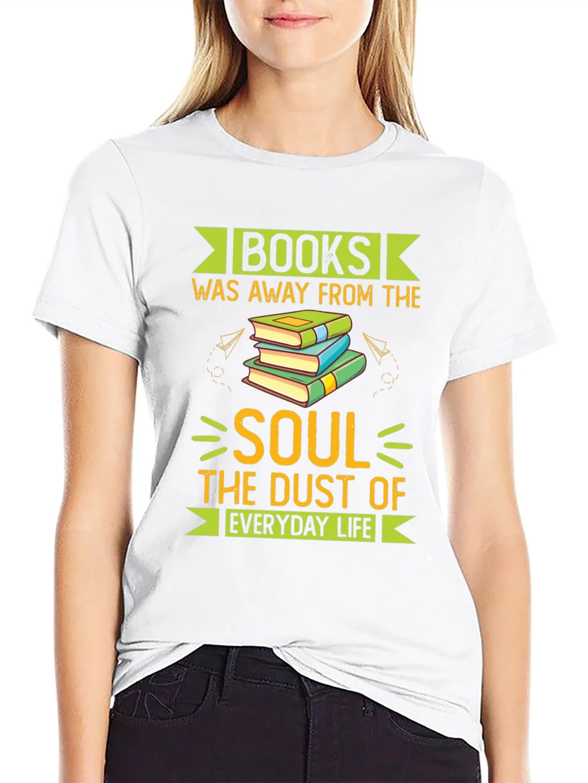 Books Away From The Soul T-Shirt product image 6