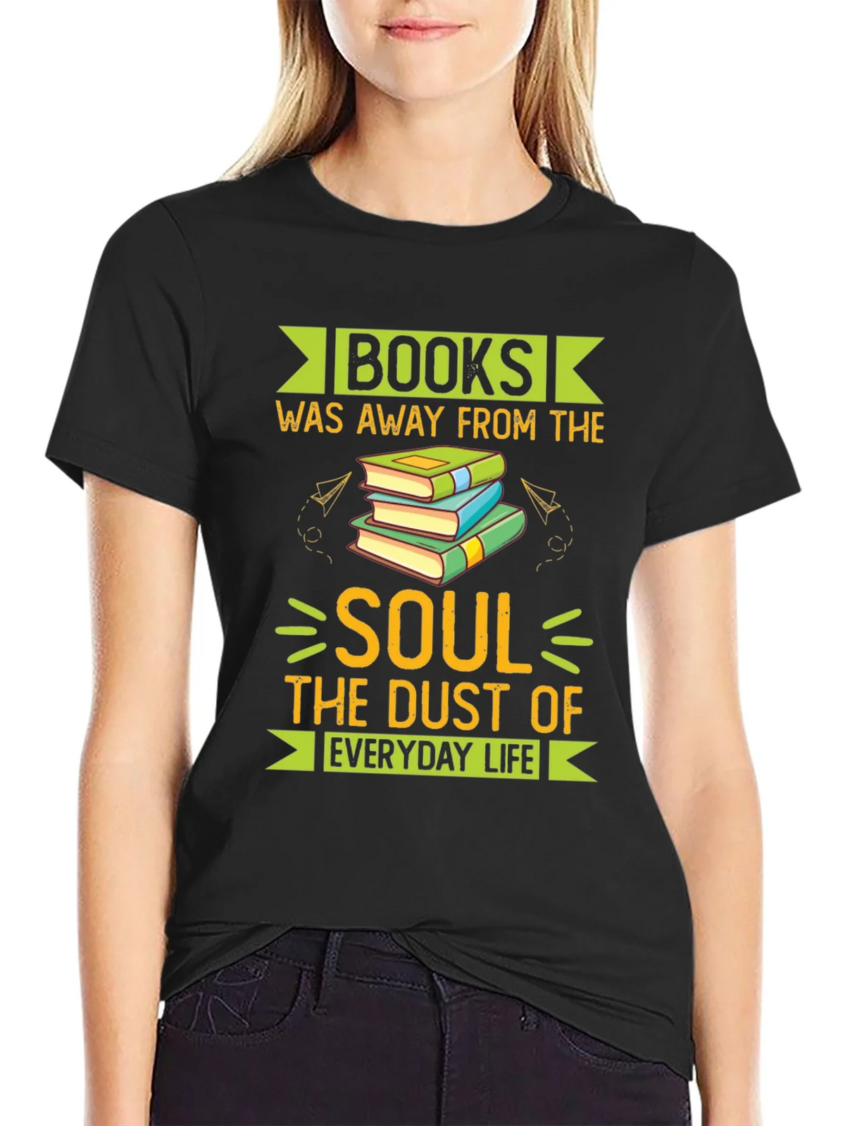 Books Away From The Soul T-Shirt product image 1