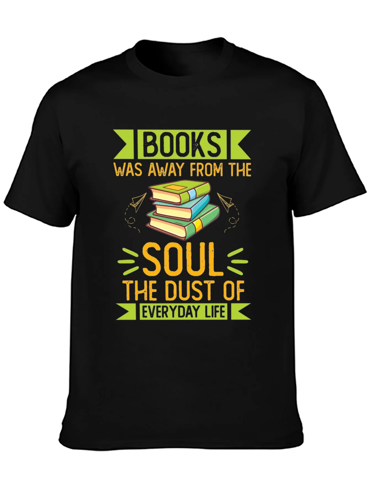 Books Away From The Soul T-Shirt product image 2