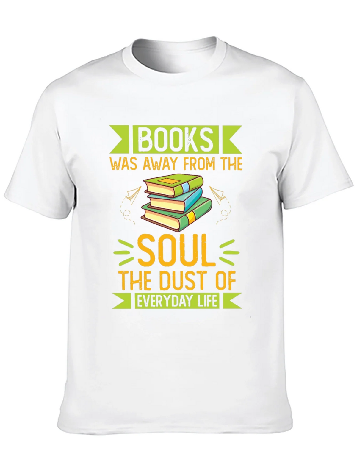 Books Away From The Soul T-Shirt product image 7