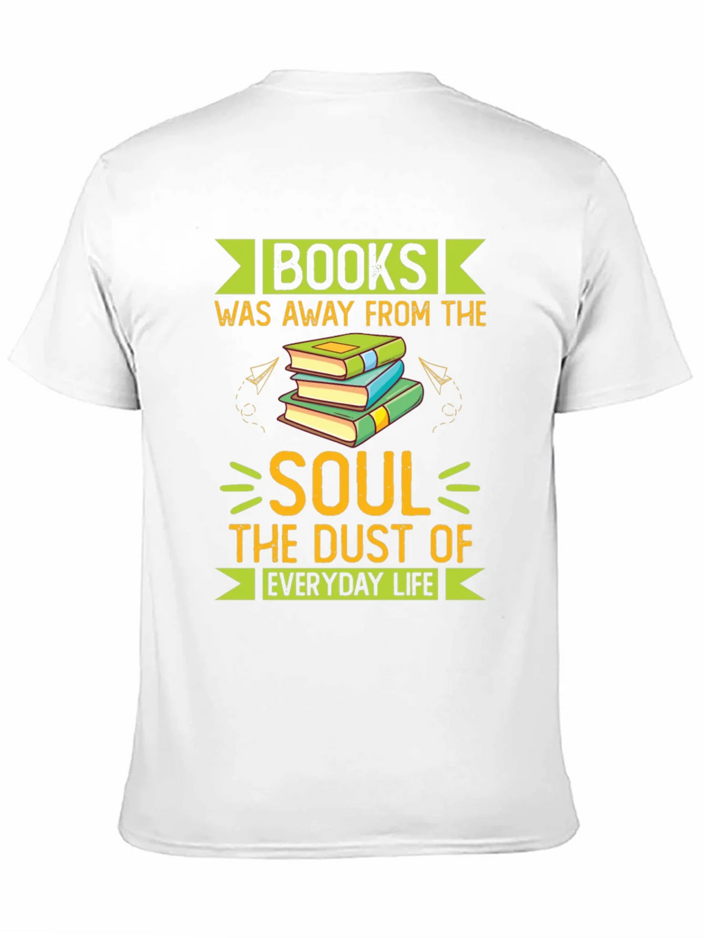 Books Away From The Soul T-Shirt product image 8