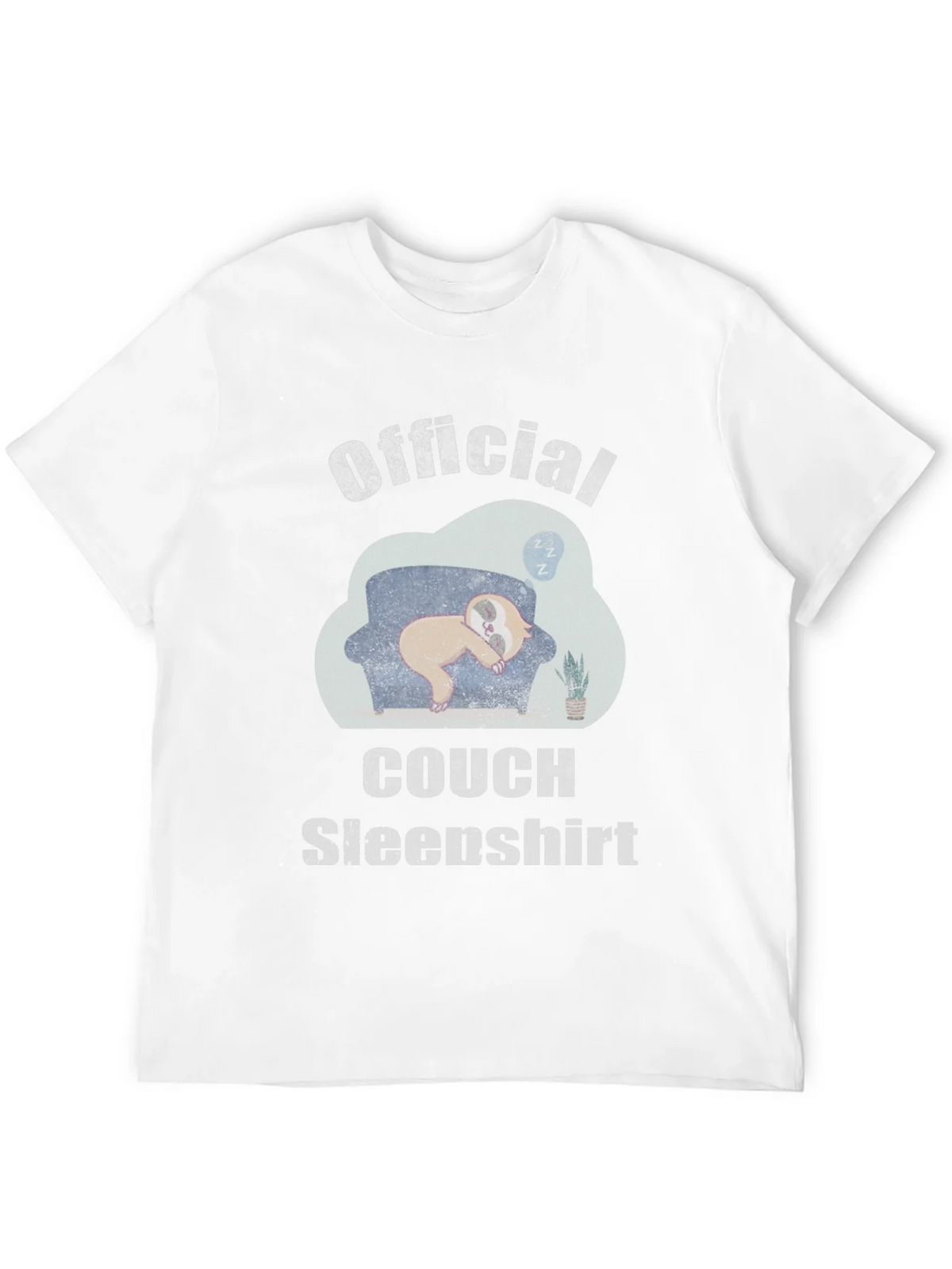 Official Couch Sleepshirt - Lazy Sloth Tee product image 6