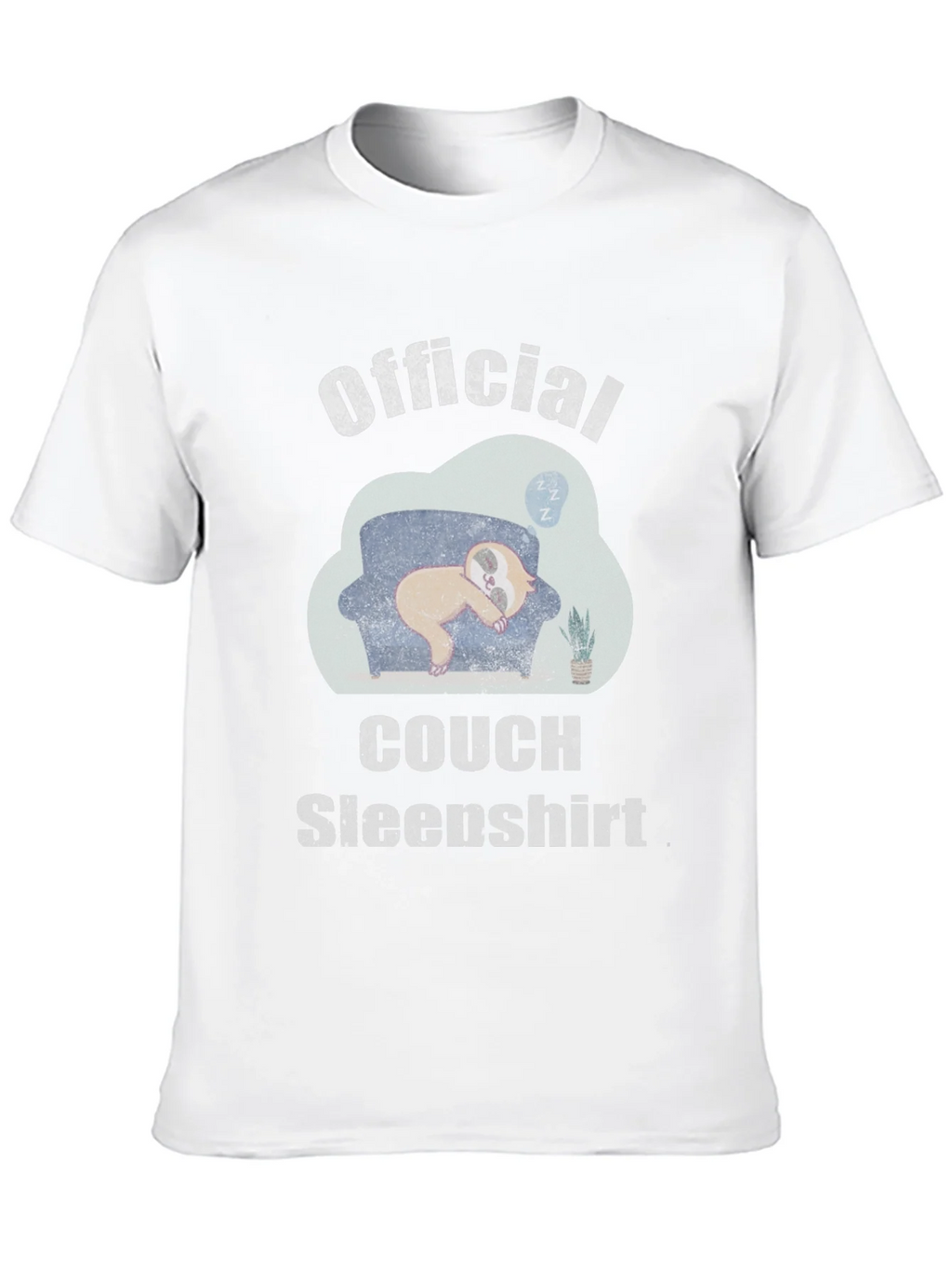 Official Couch Sleepshirt - Lazy Sloth Tee product image 4