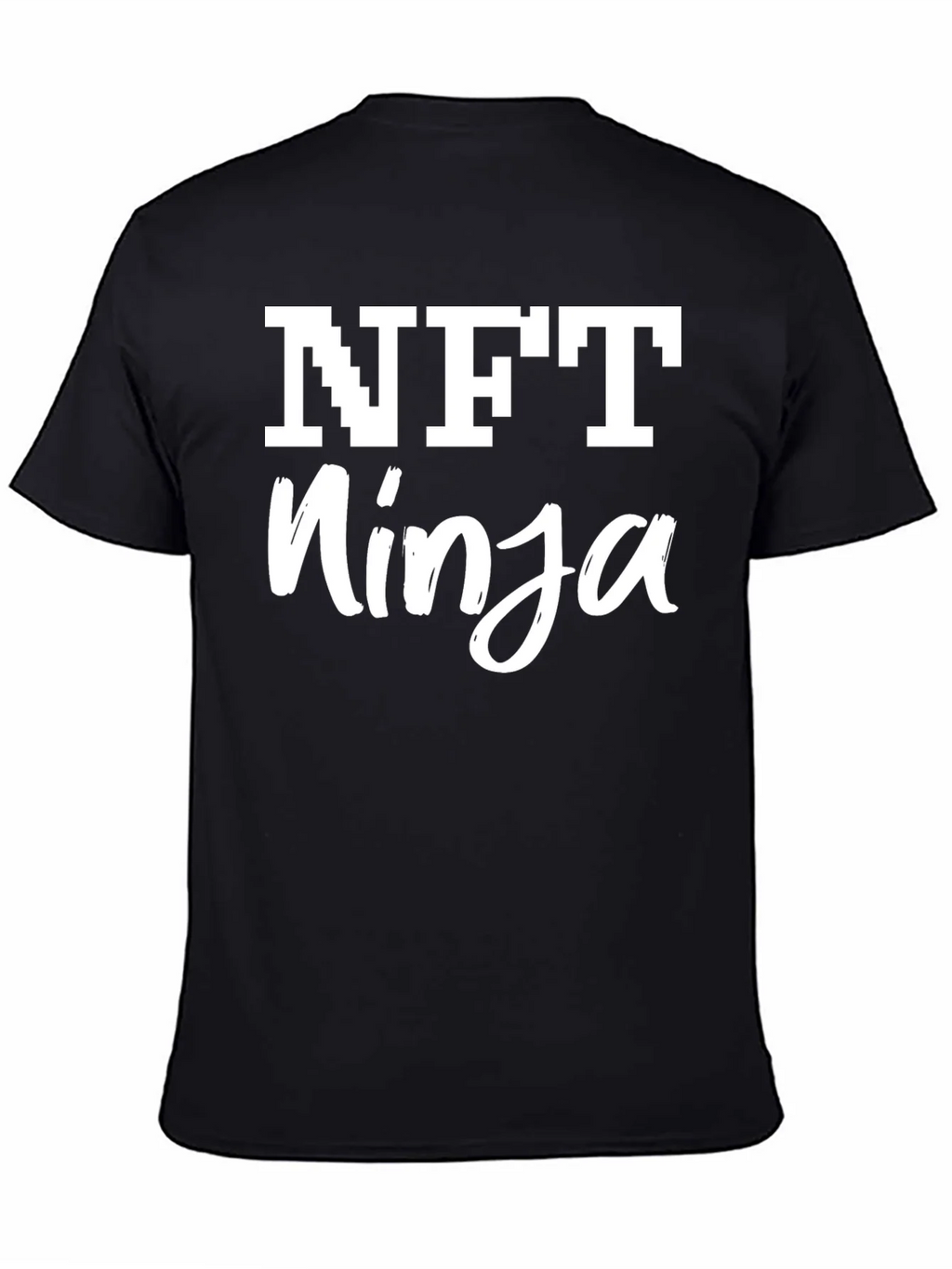 NFT Ninja Black T-Shirt product image 4