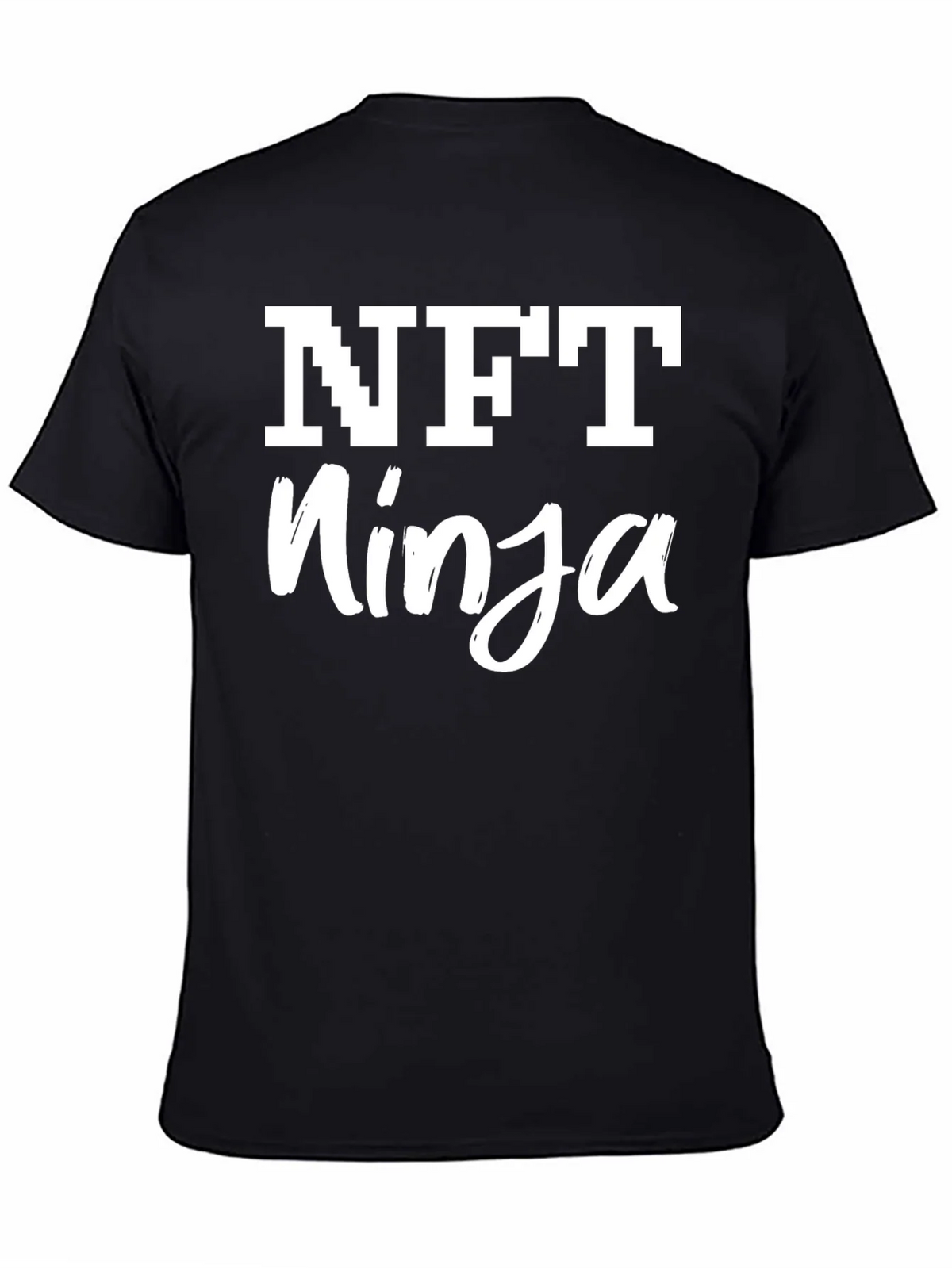 NFT Ninja Black T-Shirt product image 4