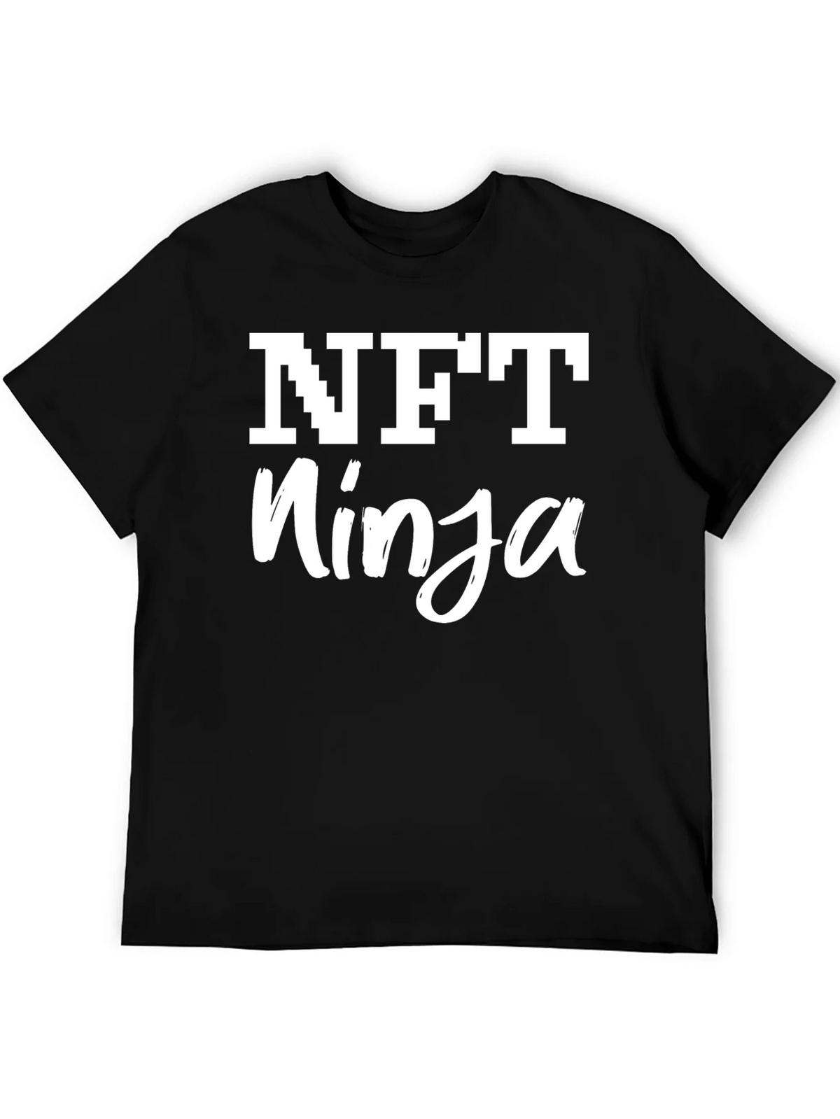 NFT Ninja Black T-Shirt product image 5