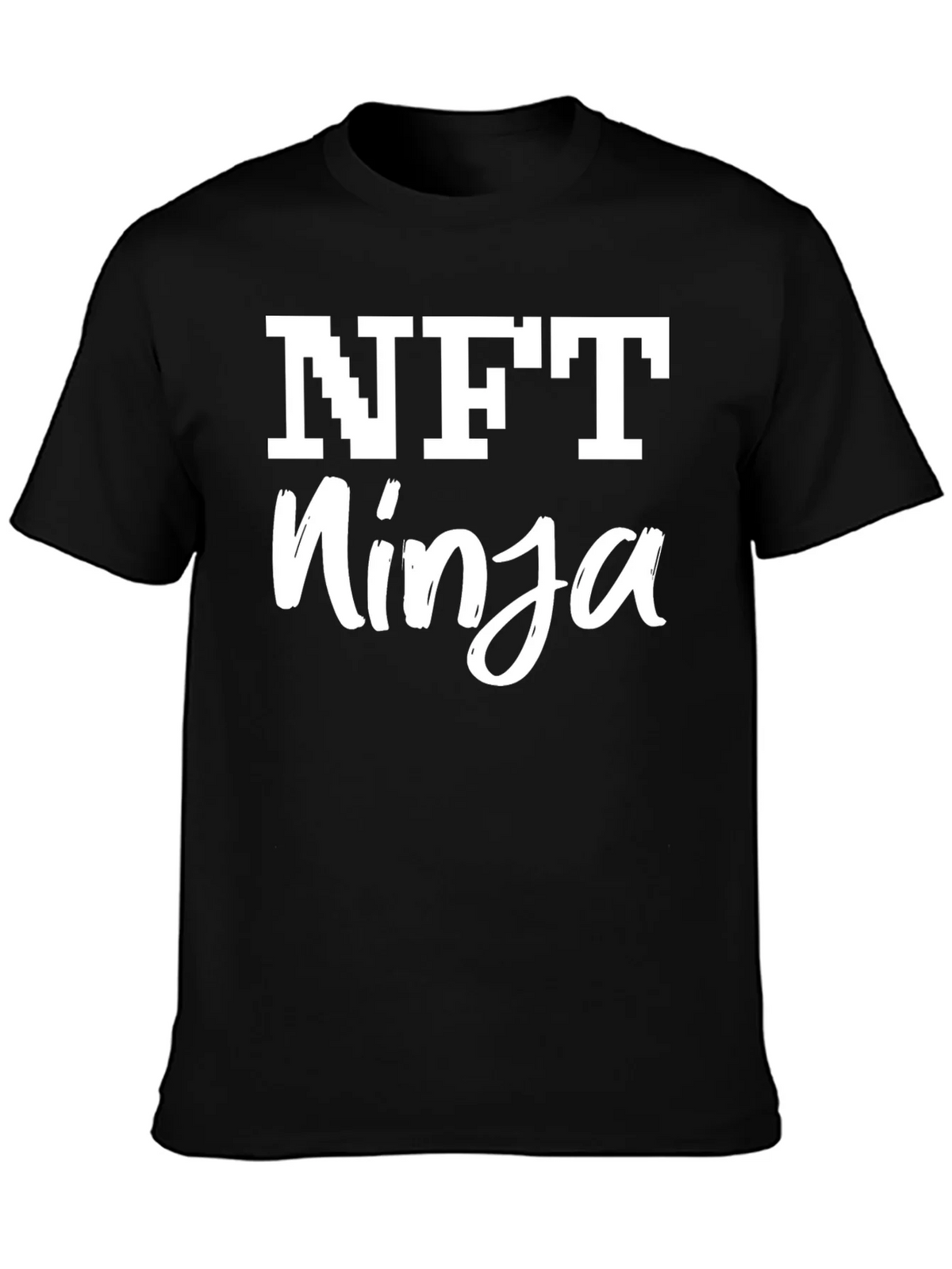 NFT Ninja Black T-Shirt product image 3