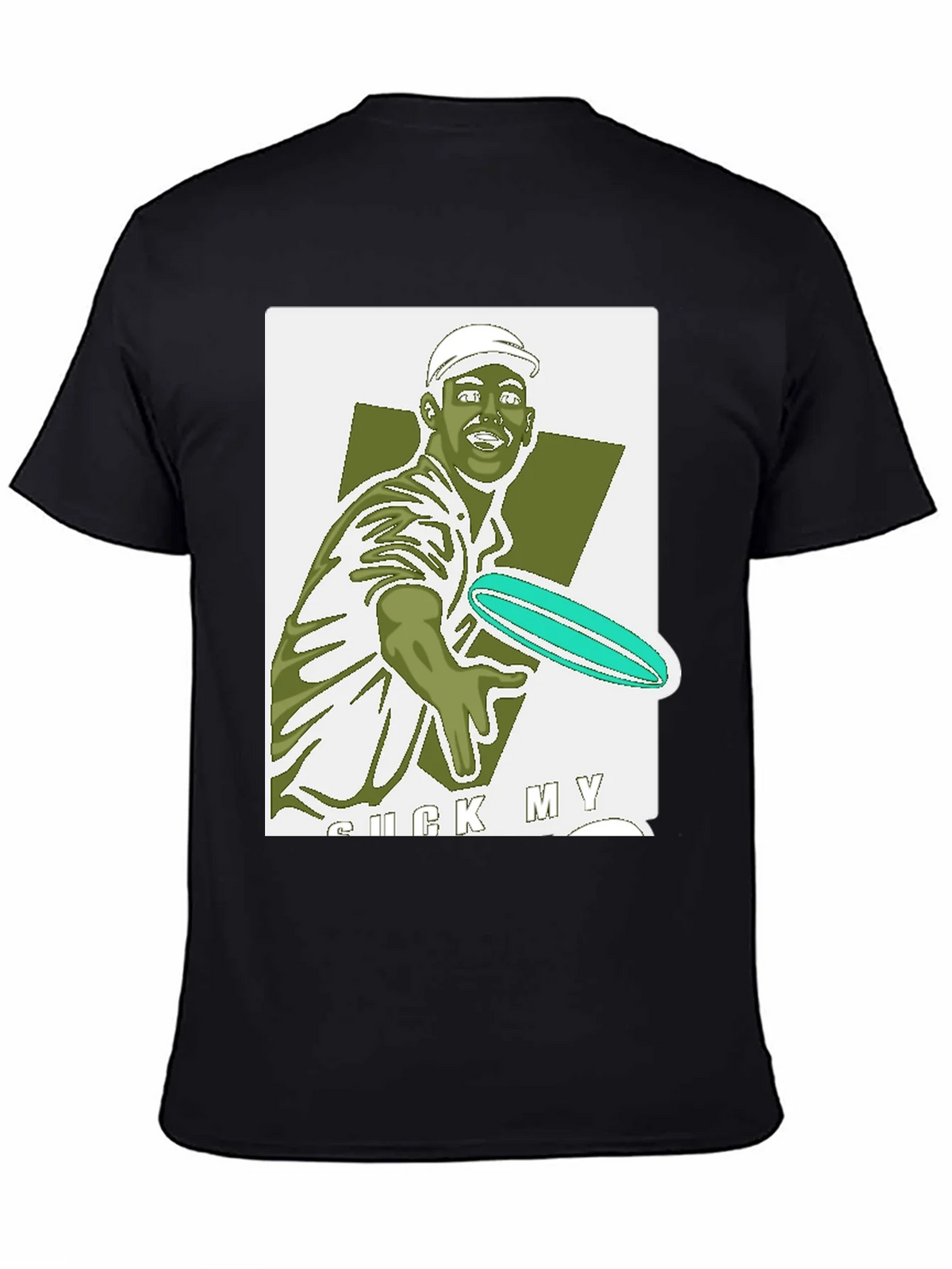 Frisbee Golf Black Tee product image 4