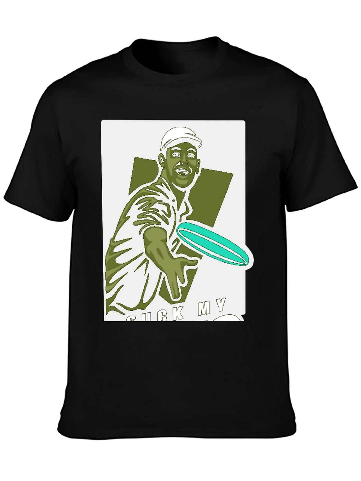 Frisbee Golf Black Tee product image 3