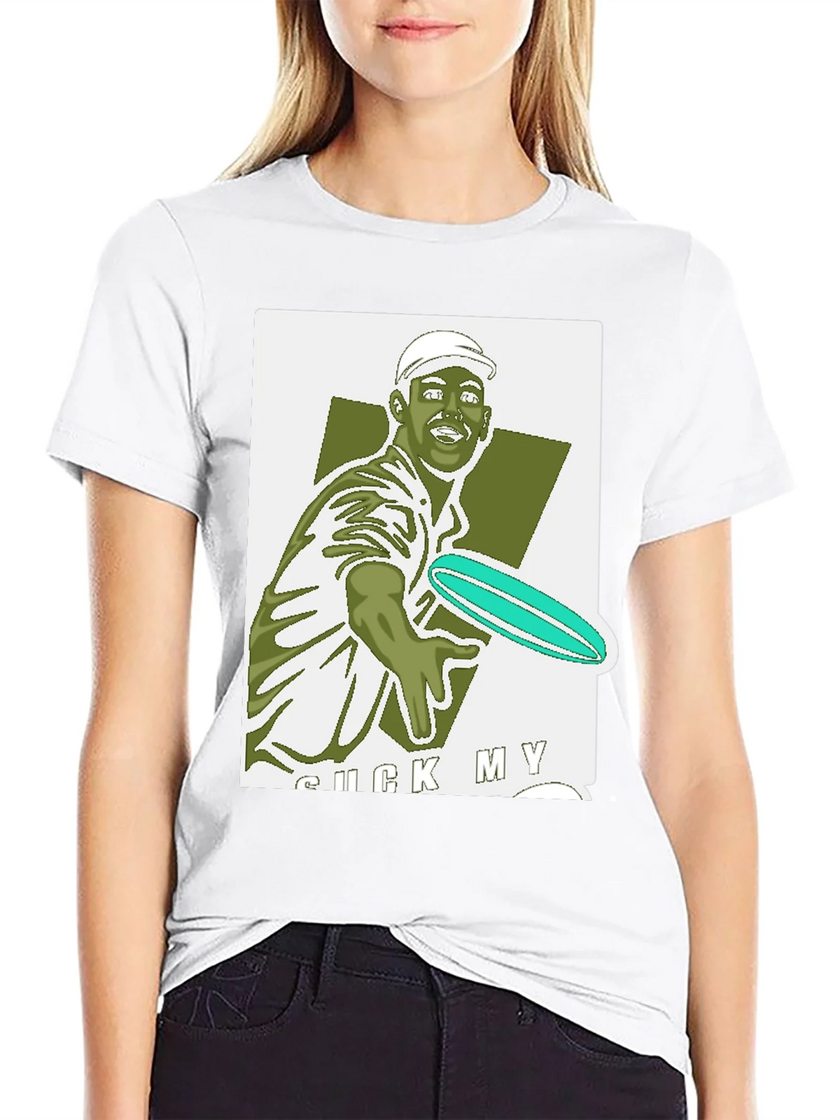 Frisbee Golf Black Tee product image 8