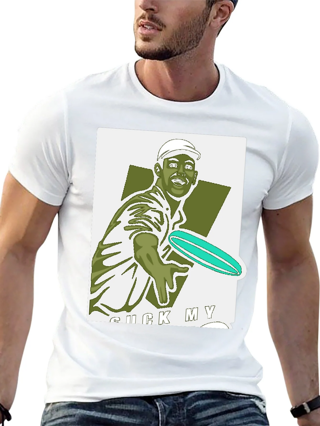 Frisbee Golf Black Tee product image 12