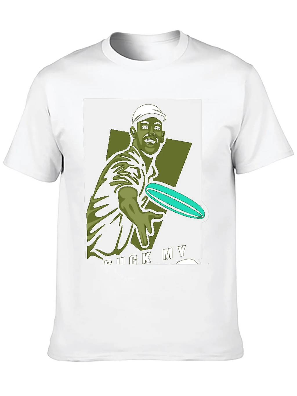 Frisbee Golf Black Tee product image 9