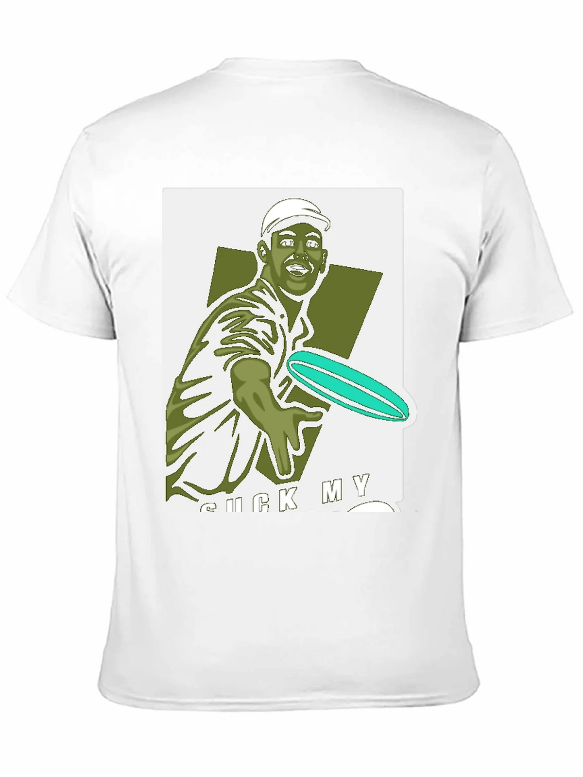 Frisbee Golf Black Tee product image 10