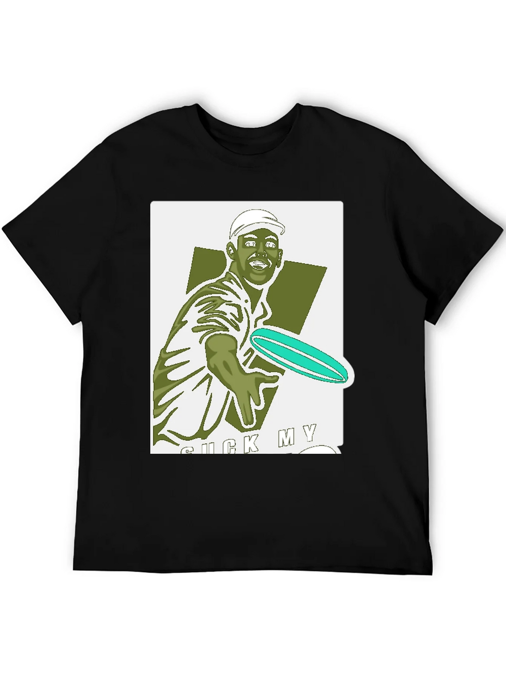 Frisbee Golf Black Tee product image 5