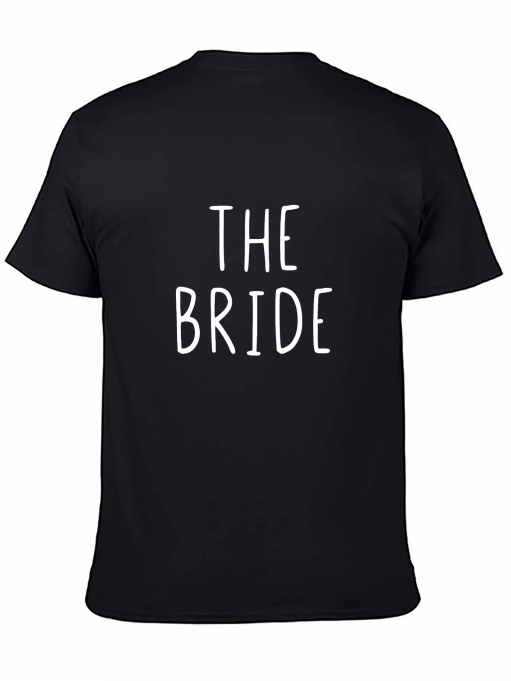 The Bride Graphic T-Shirt - Black product image 4