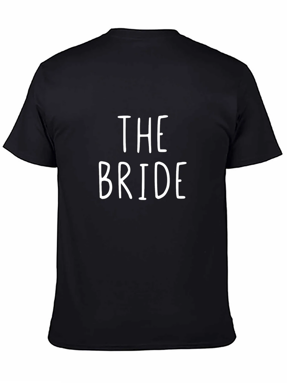 The Bride Graphic T-Shirt - Black product image 4