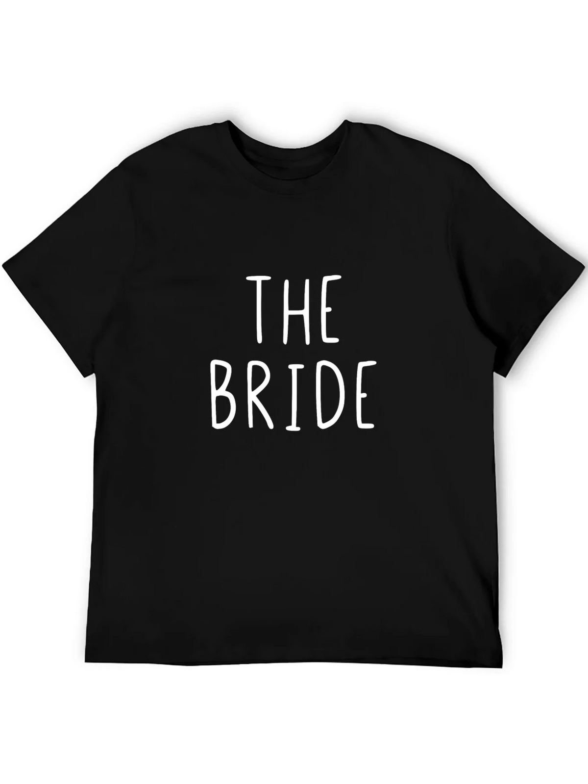 The Bride Graphic T-Shirt - Black product image 5