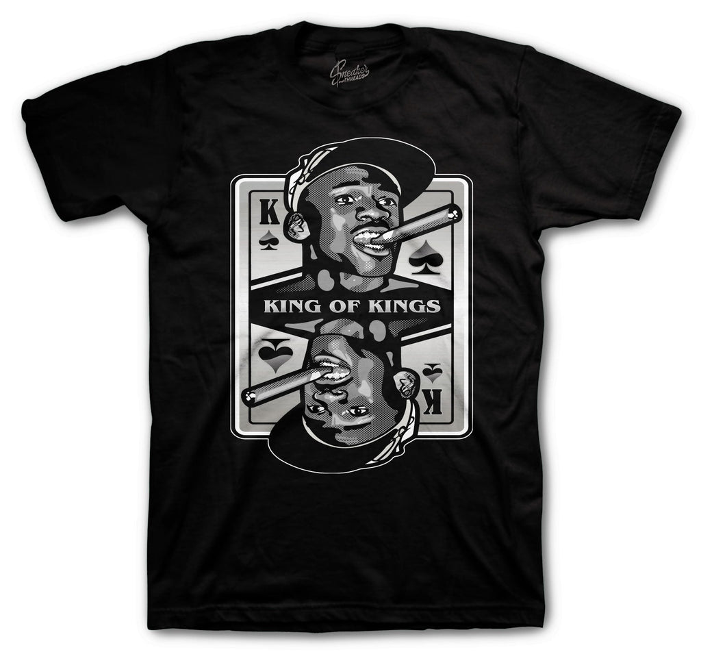 Retro 5 Anthracite King Of Kings Shirt