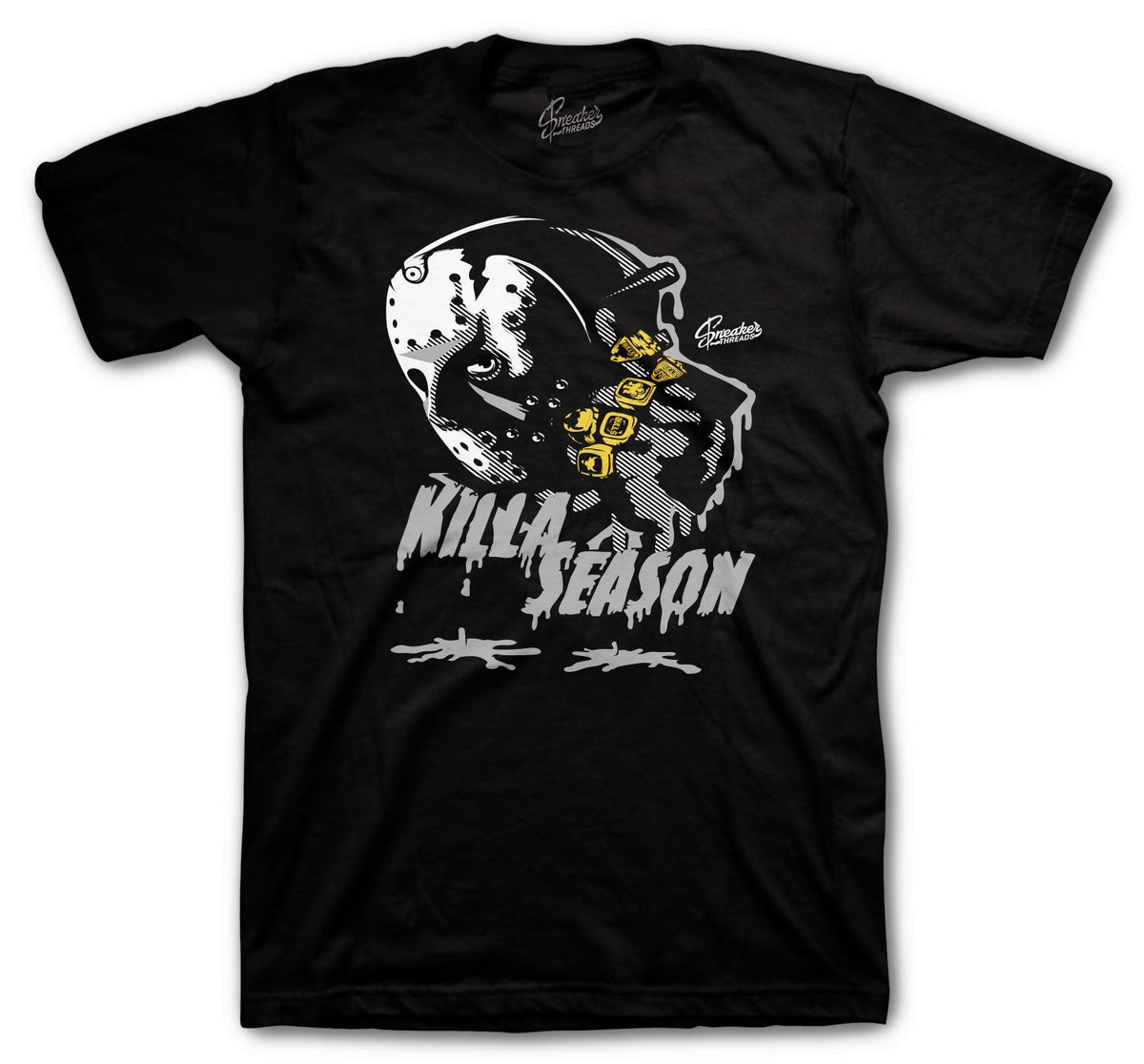 Retro 1 Silver Toe Killa Season Shirt