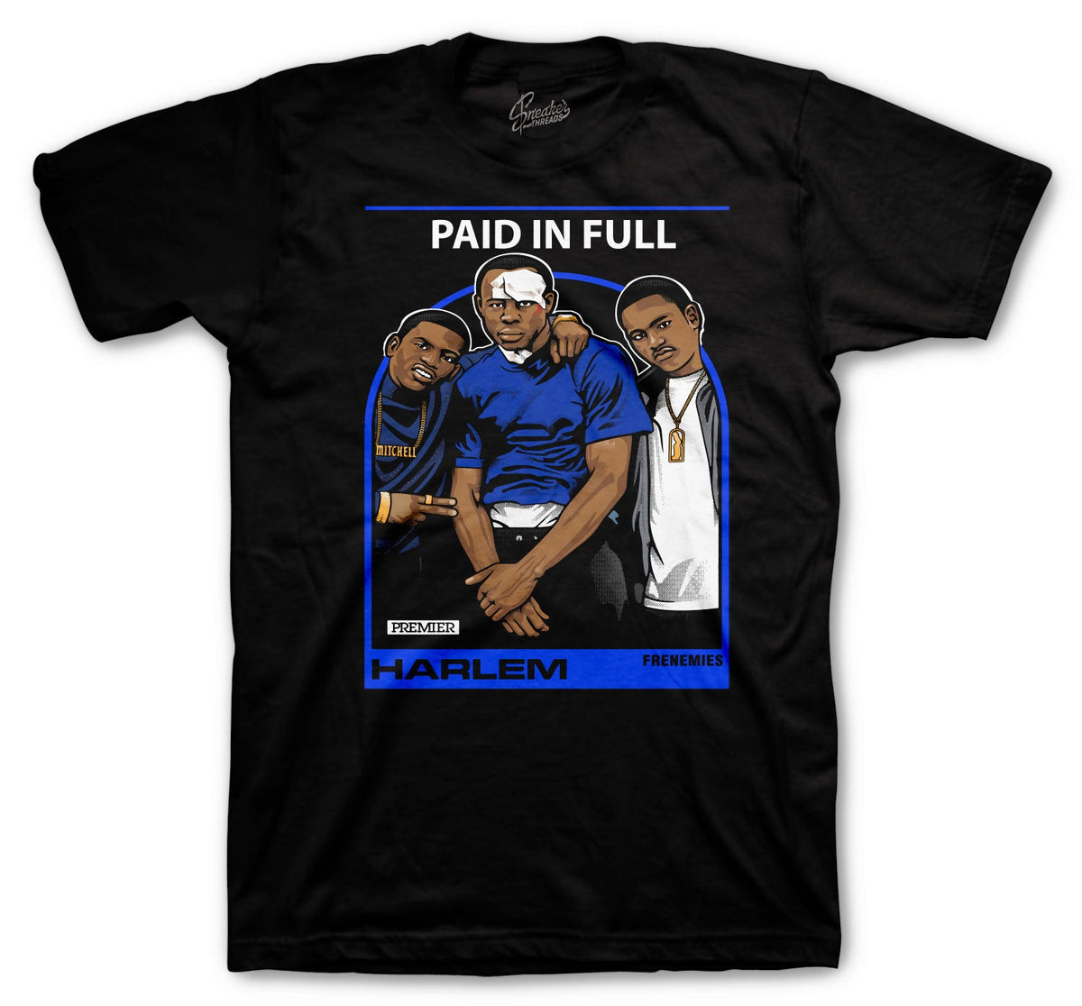 Retro 13 Hyper Royal Frenemies Shirt