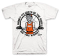 Retro Starfish Gotta Be Shoes Shirt