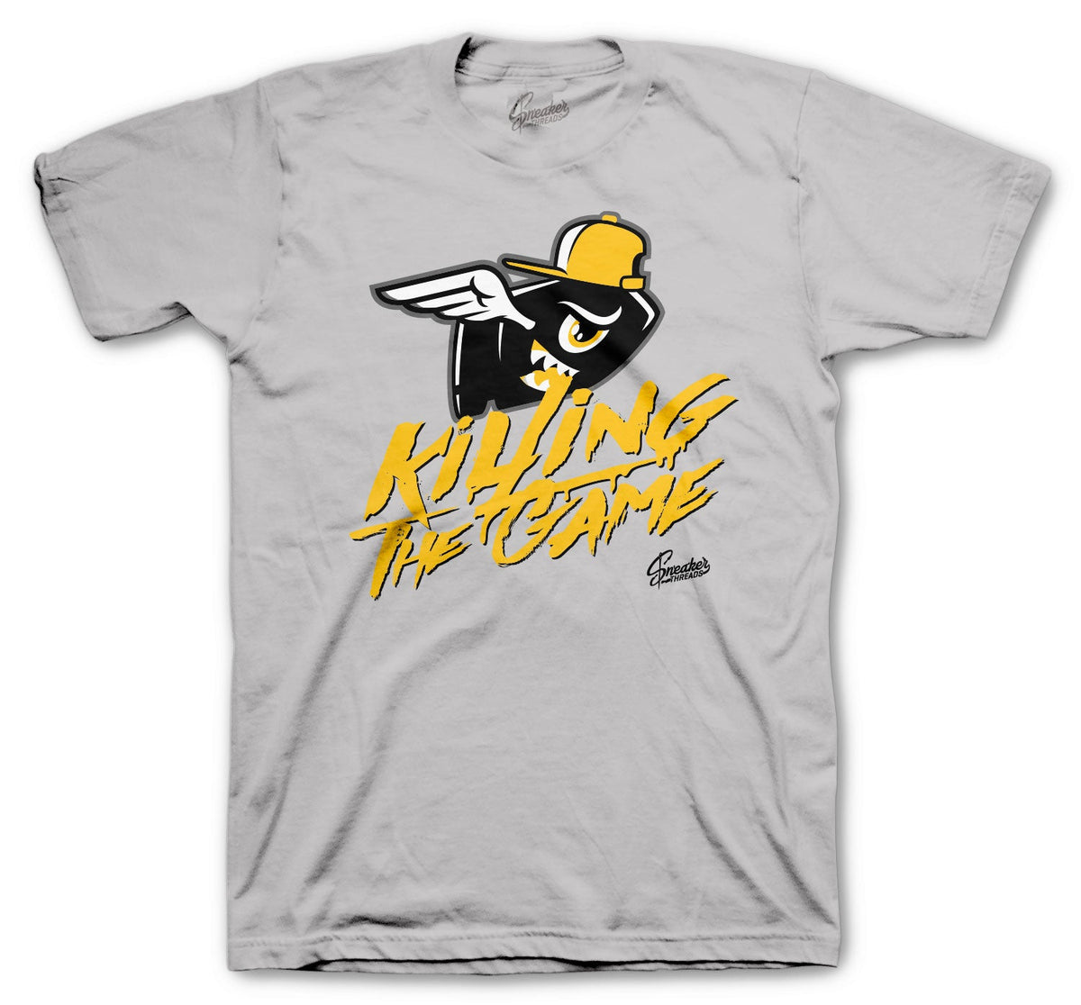 Retro 3 Cool Grey Killing The Game Shirt