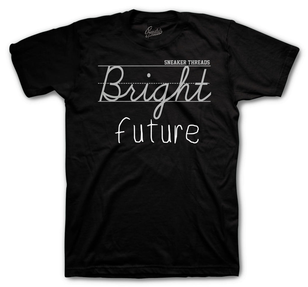 Retro 1 Silver Toe Bright Future Shirt