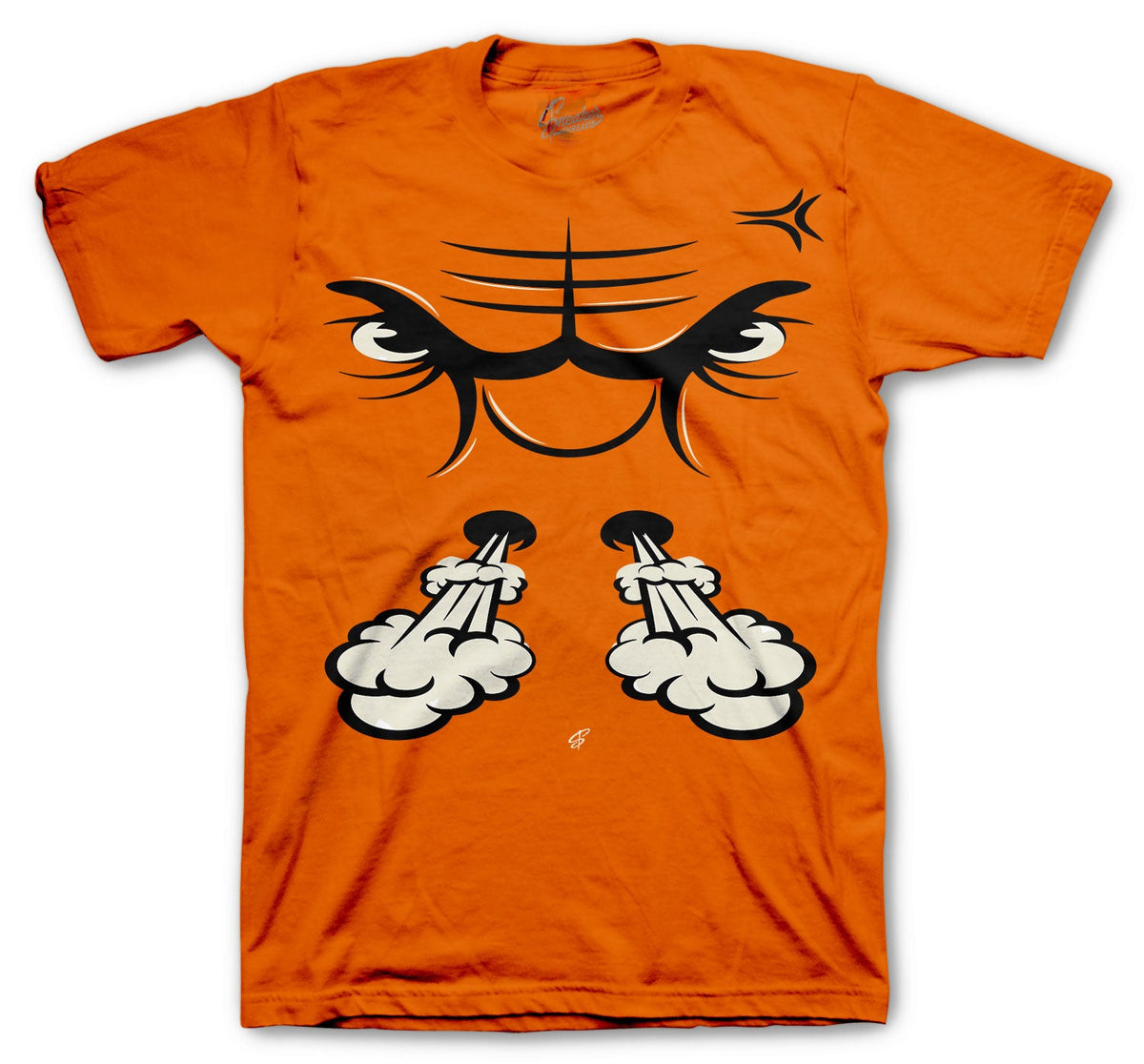 Retro Starfish Raging Face Shirt