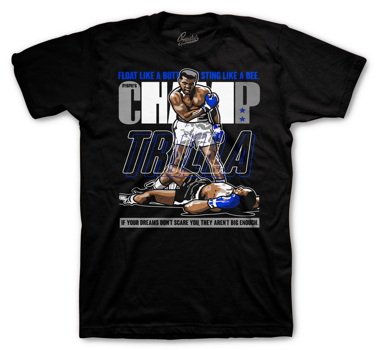 Retro 13 Hyper Royal Champ Trilla Shirt